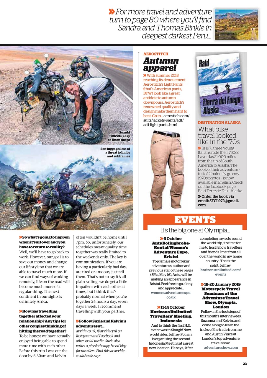 Bike Preview Pages