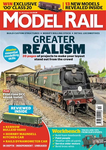 Model Rail issue October 2018