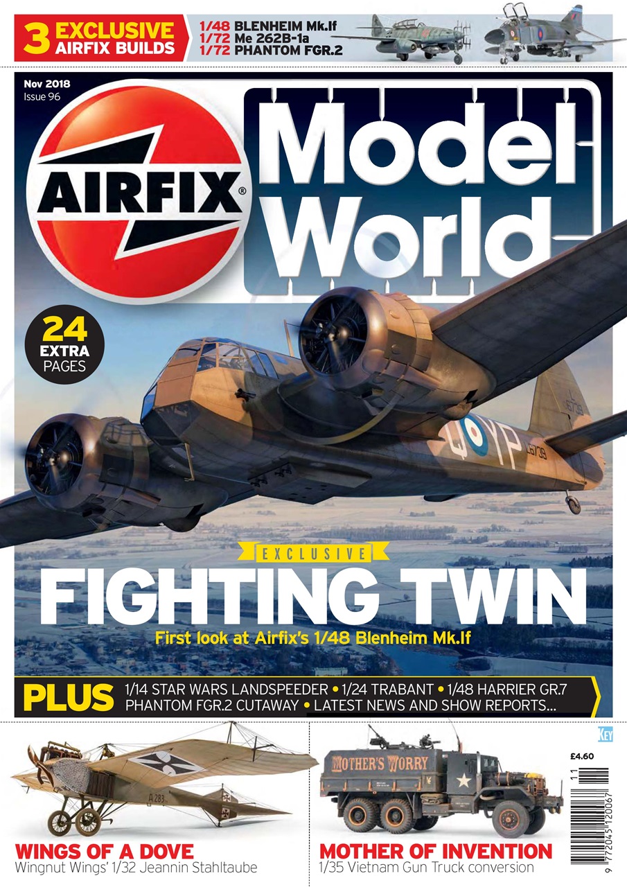 Airfix Model World Preview Pages
