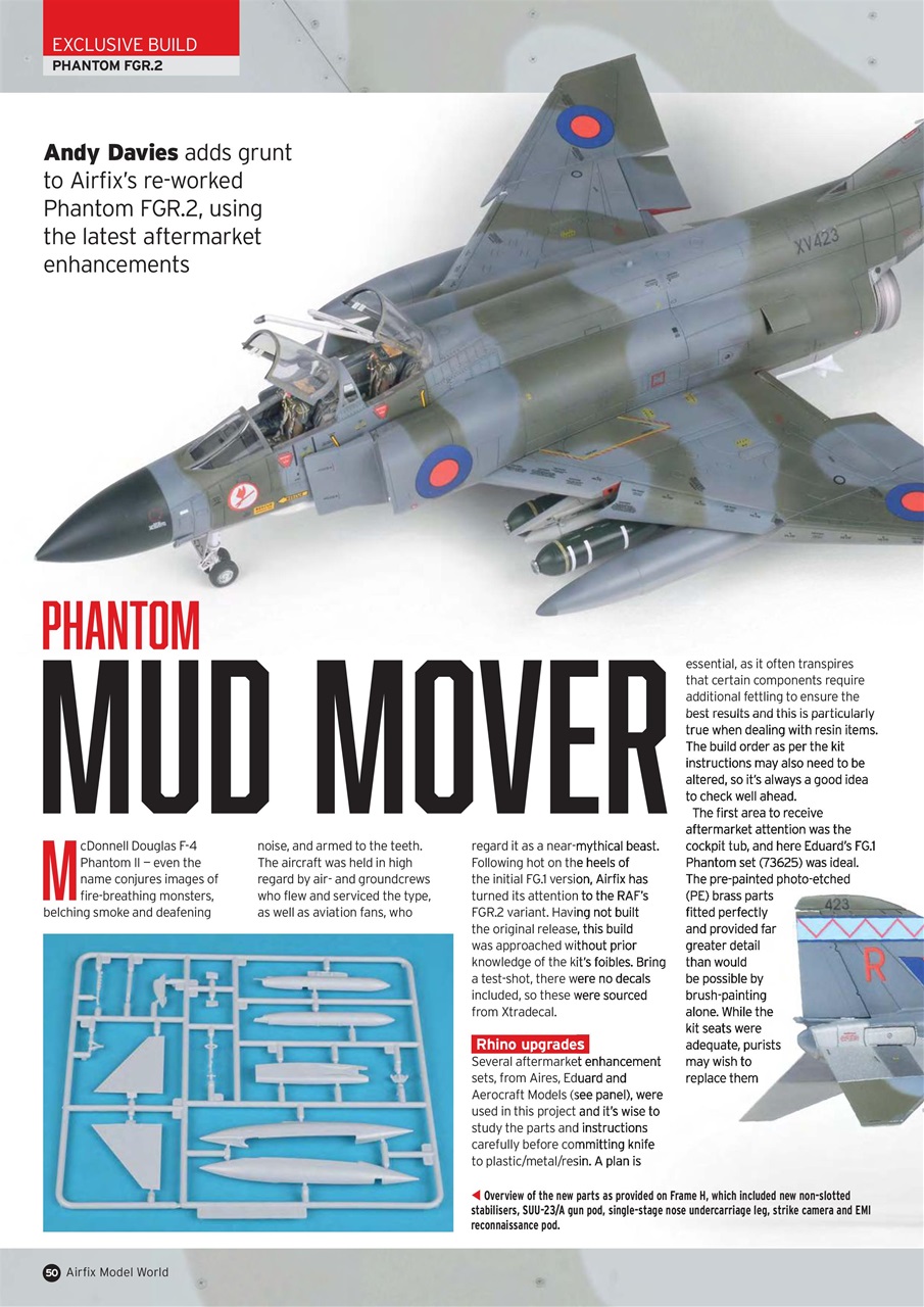 Airfix Model World Preview Pages