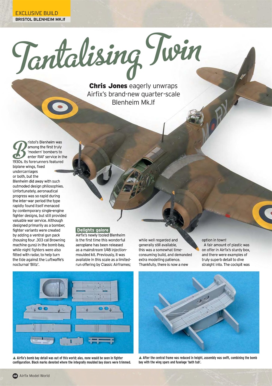 Airfix Model World Preview Pages