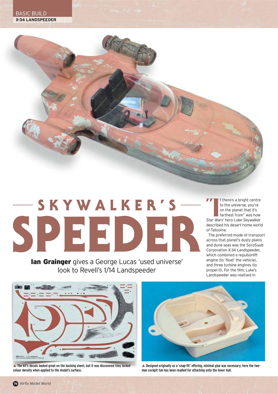 Airfix Model World Preview Pages