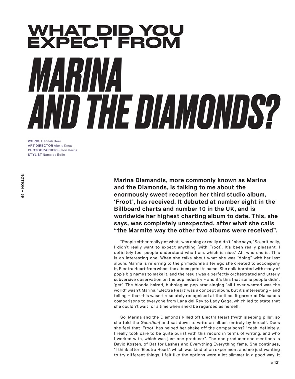 Notion Magazine Preview Pages