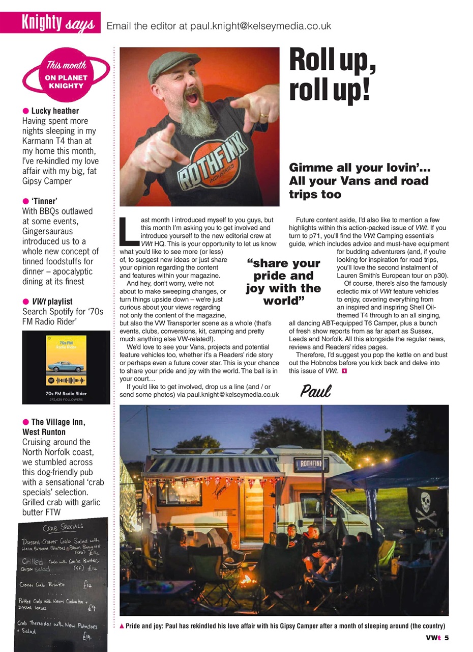 VWt Magazine Preview Pages