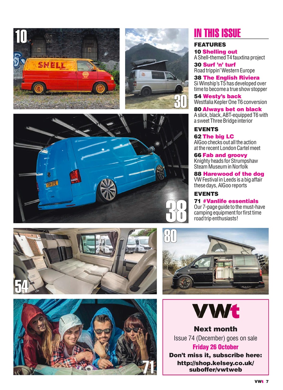 VWt Magazine Preview Pages