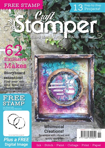 Craft Stamper issue Nov-18