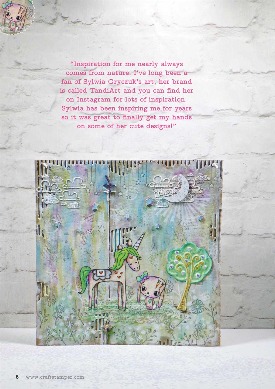 Craft Stamper Preview Pages