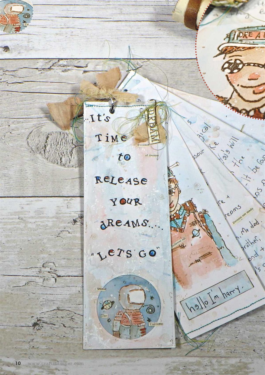 Craft Stamper Preview Pages