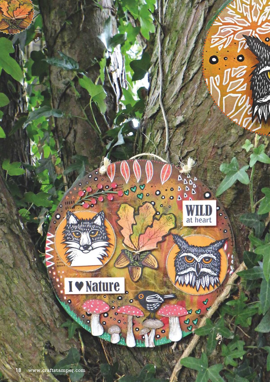 Craft Stamper Preview Pages