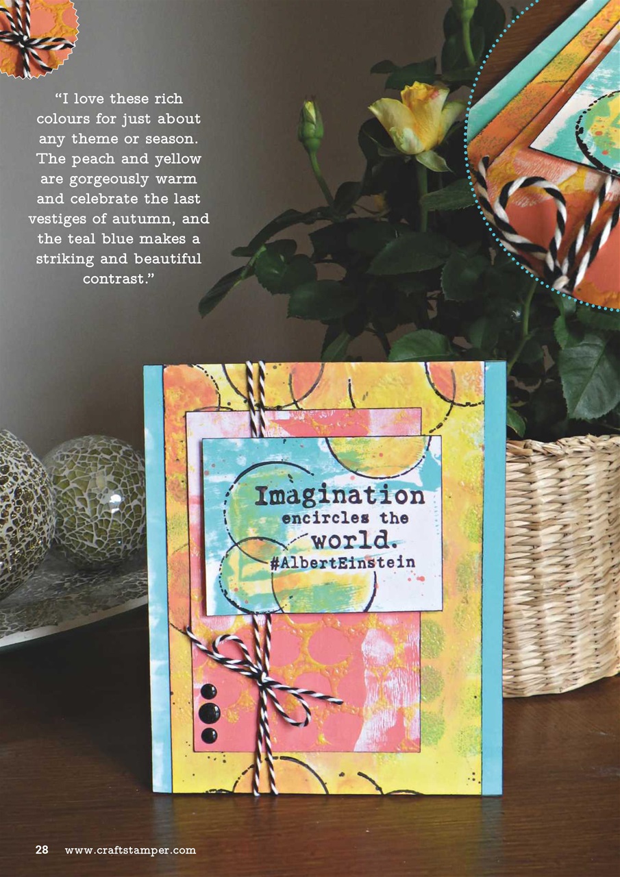 Craft Stamper Preview Pages