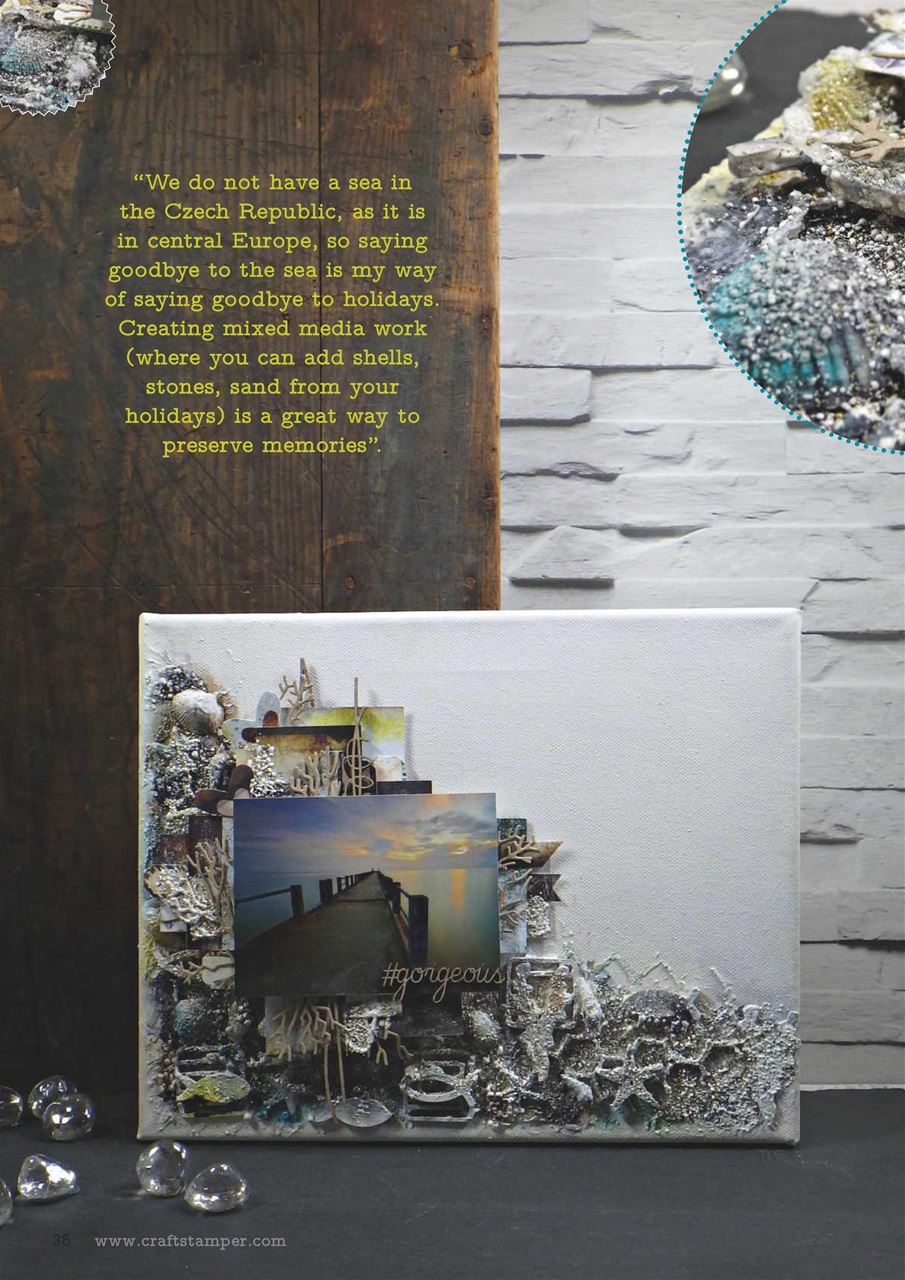 Craft Stamper Preview Pages