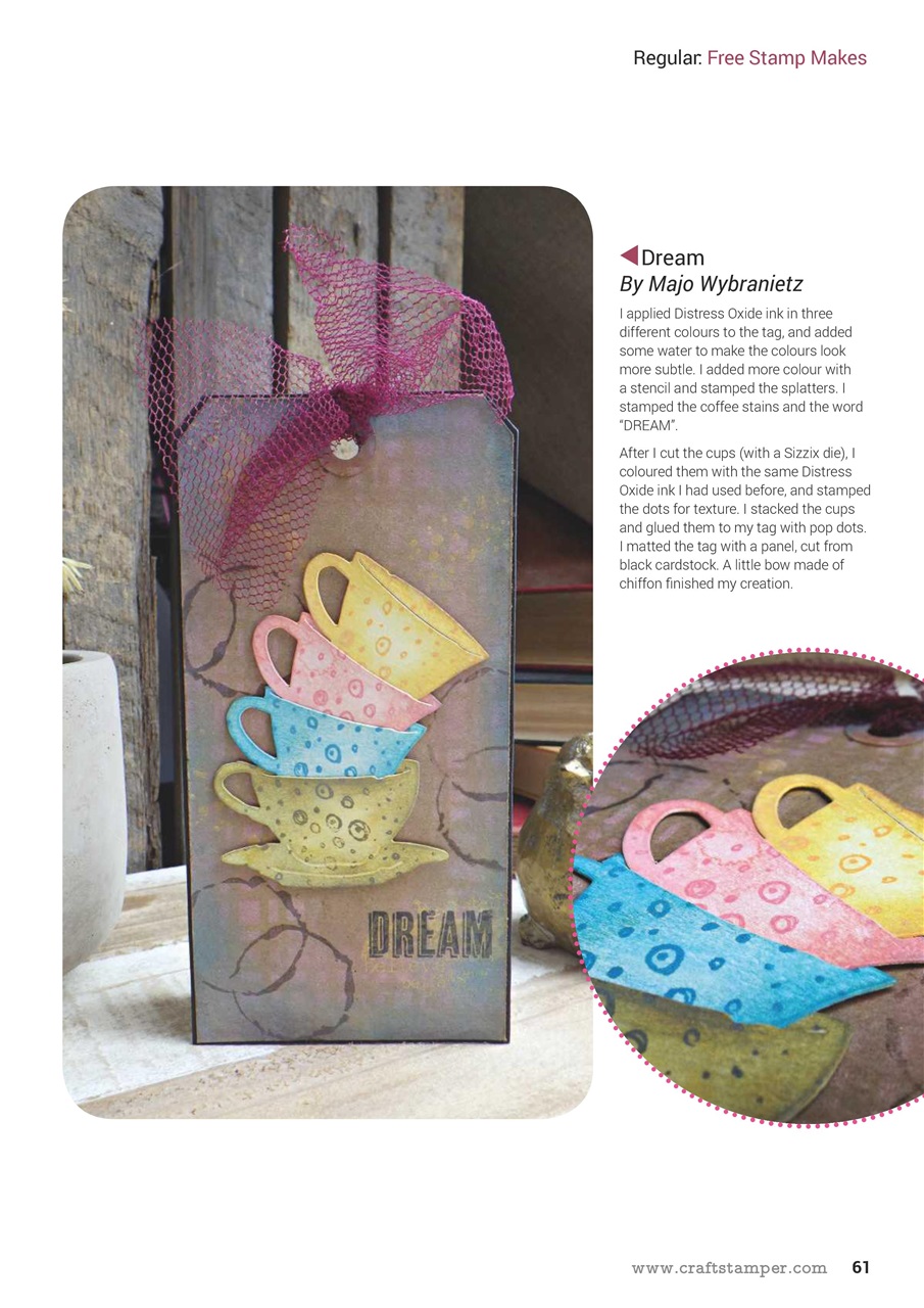 Craft Stamper Preview Pages
