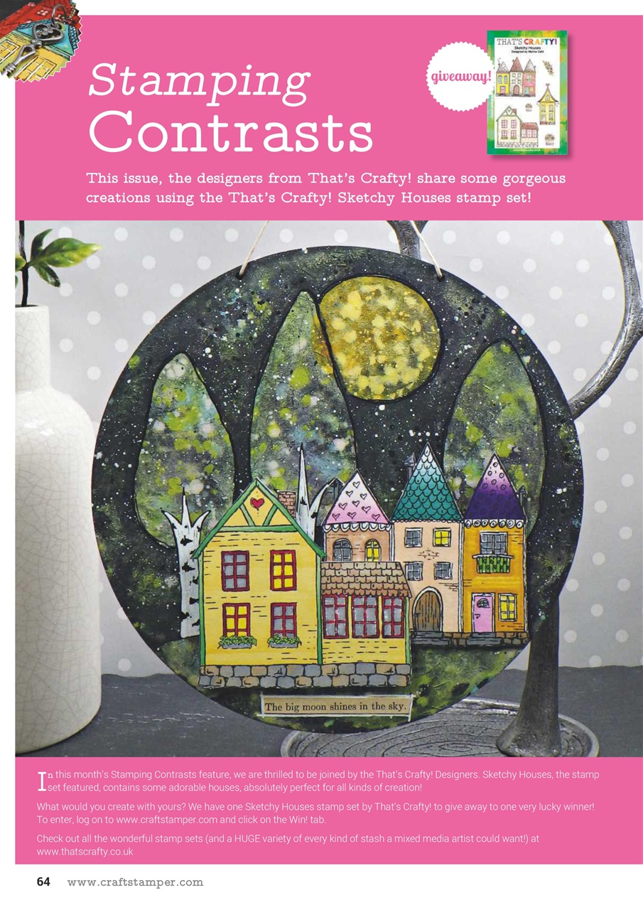 Craft Stamper Preview Pages