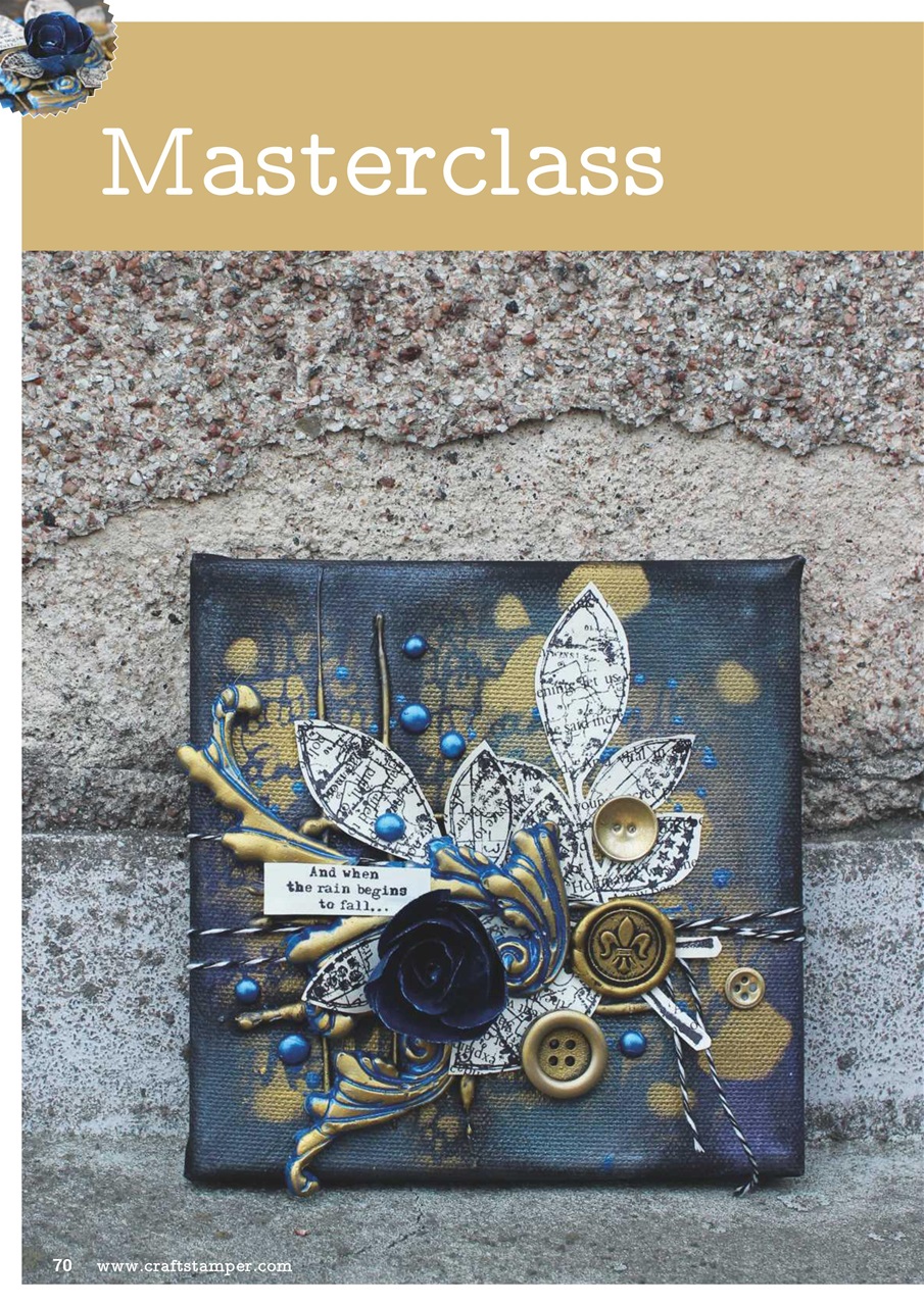 Craft Stamper Preview Pages