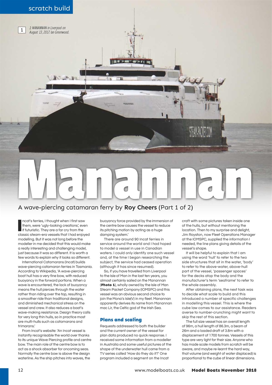 Model Boats Preview Pages