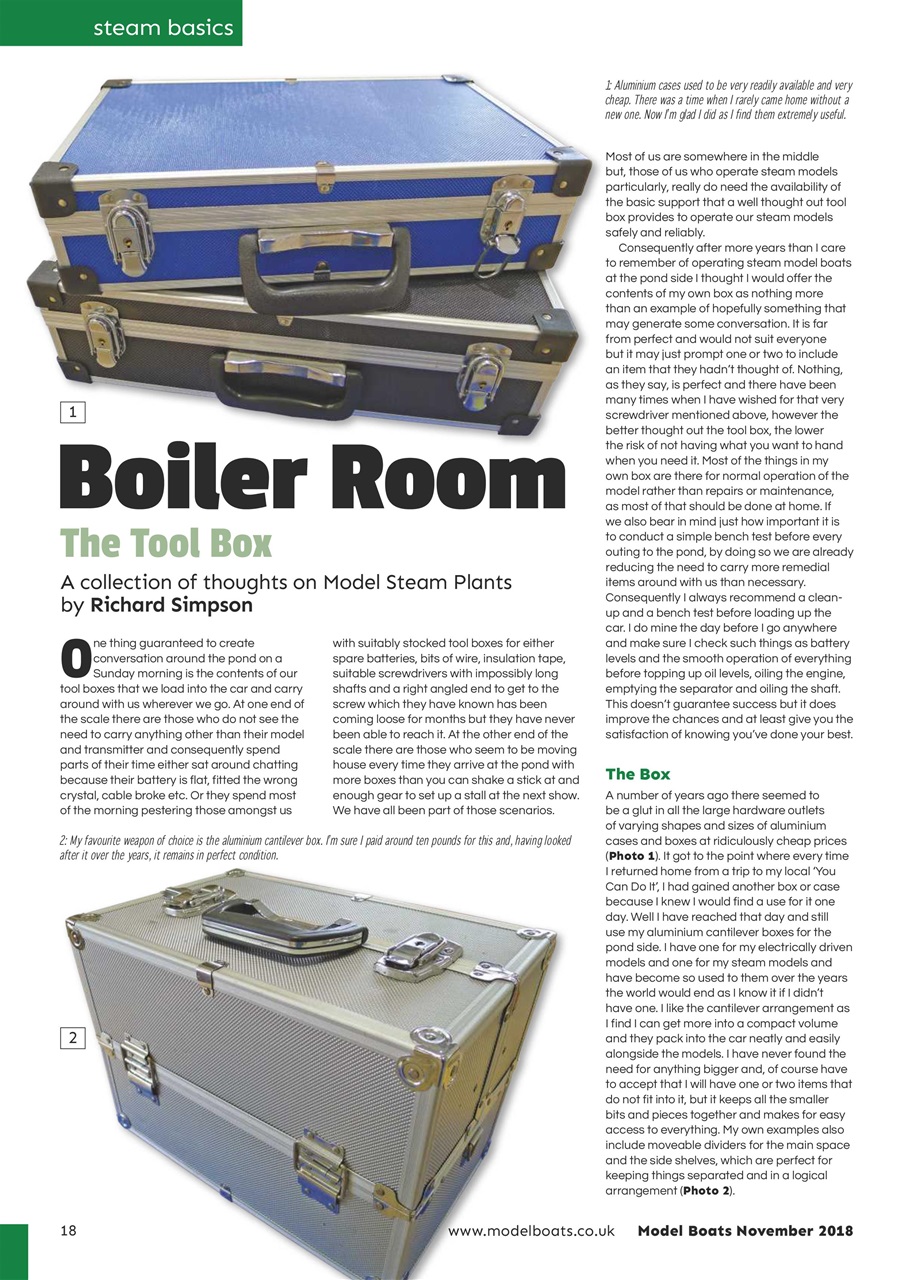 Model Boats Preview Pages