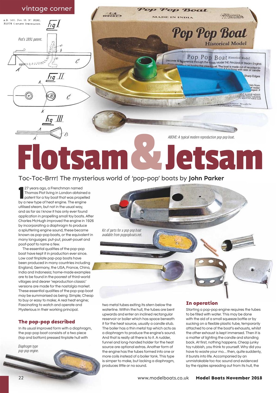 Model Boats Preview Pages
