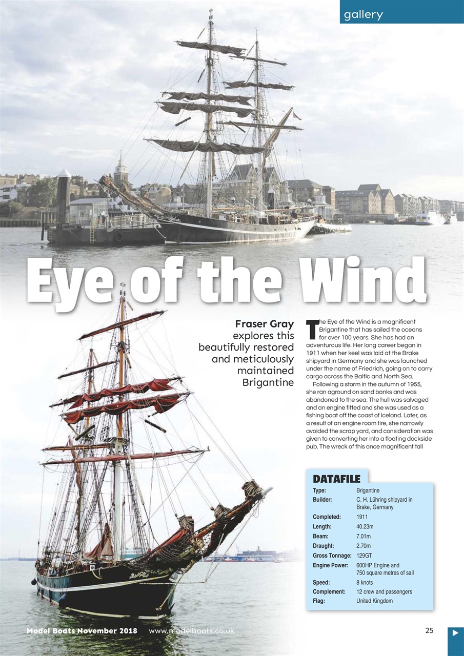 Model Boats Preview Pages