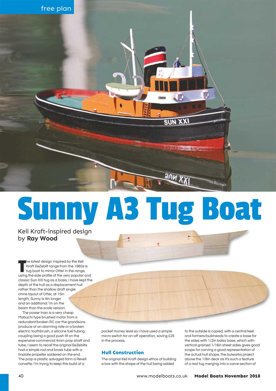Model Boats Preview Pages