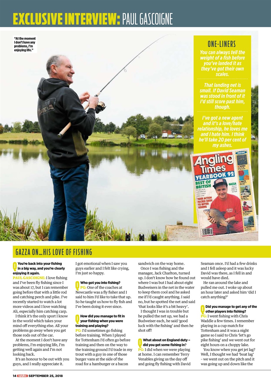 Angling Times Preview Pages