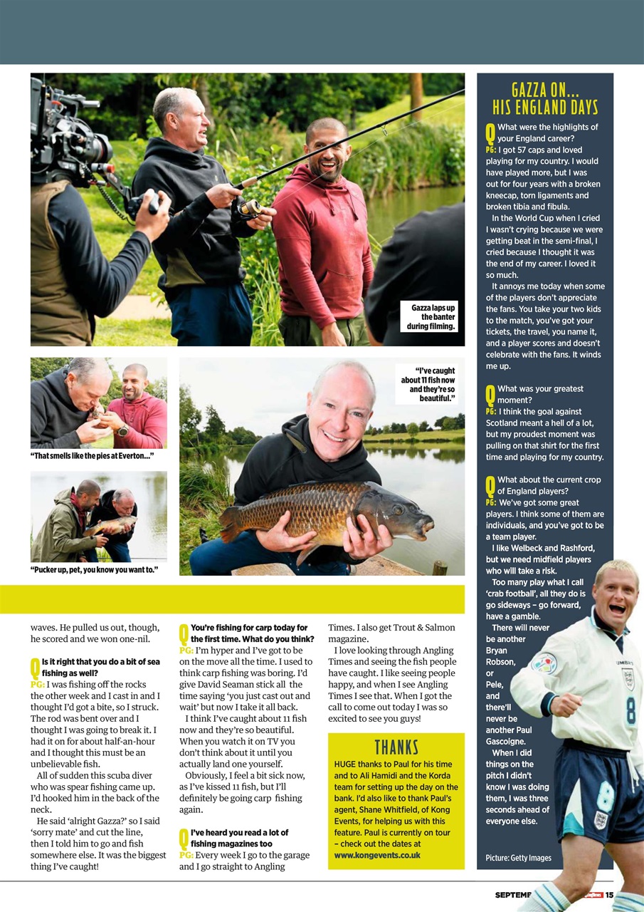 Angling Times Preview Pages