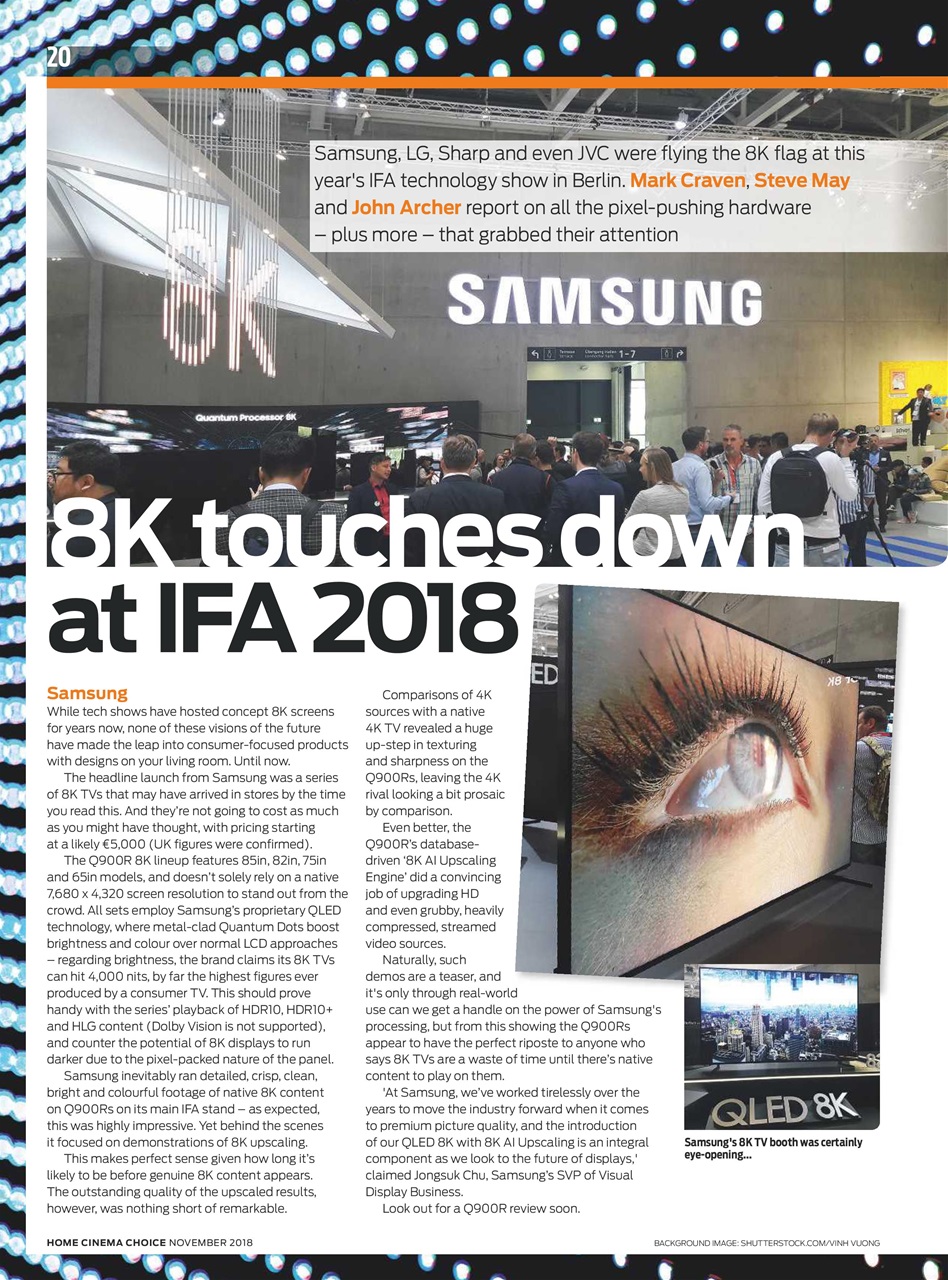 Home Cinema Choice Preview Pages