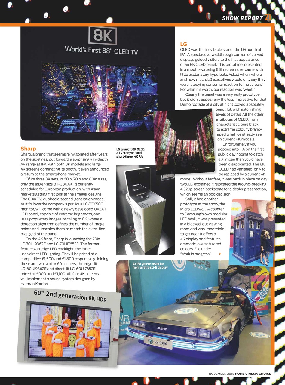Home Cinema Choice Preview Pages