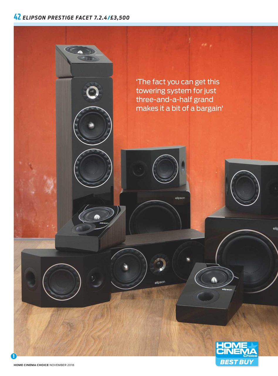 Home Cinema Choice Preview Pages