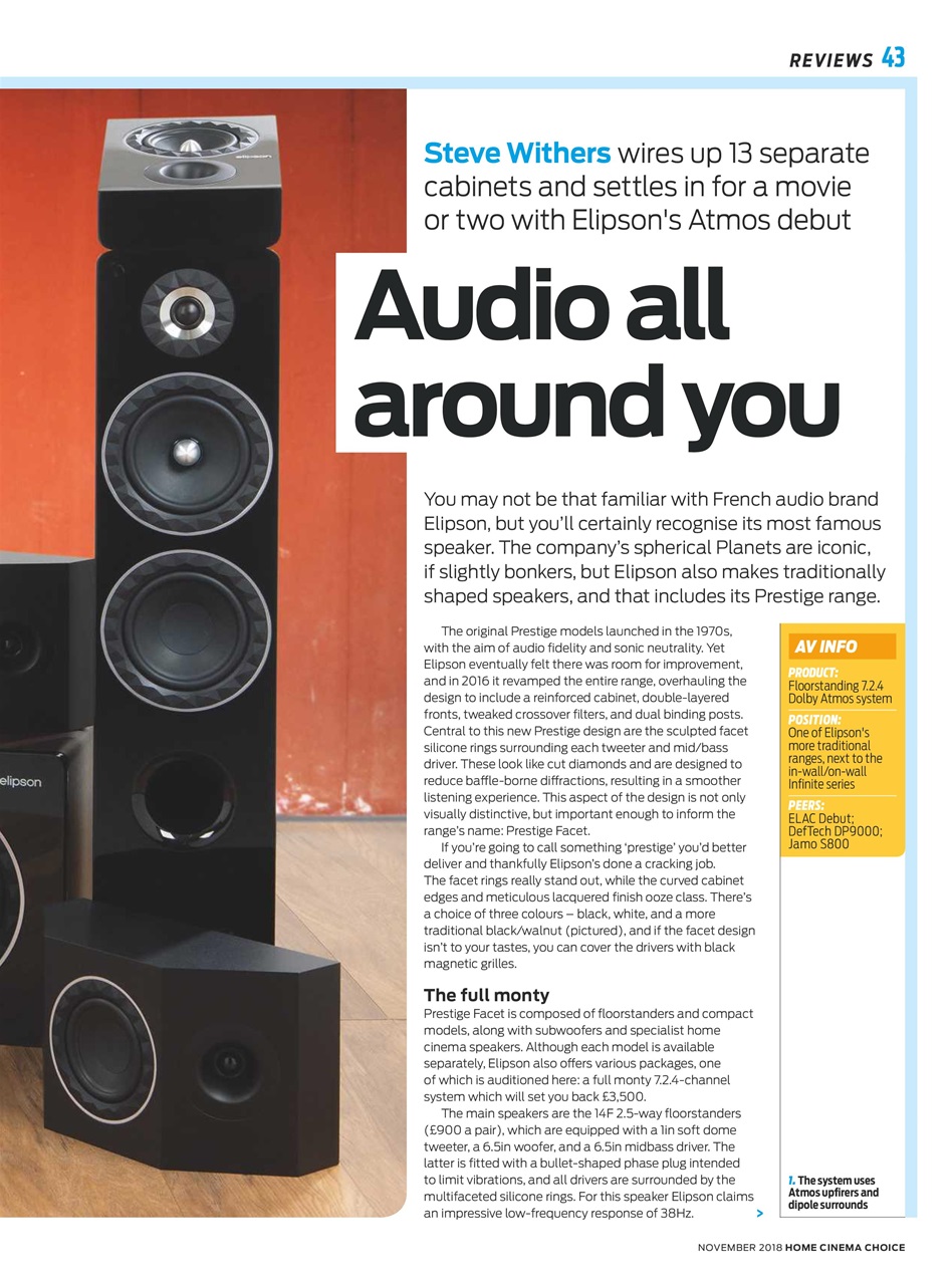 Home Cinema Choice Preview Pages