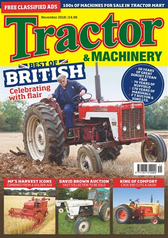 Tractor & Machinery issue November 2018