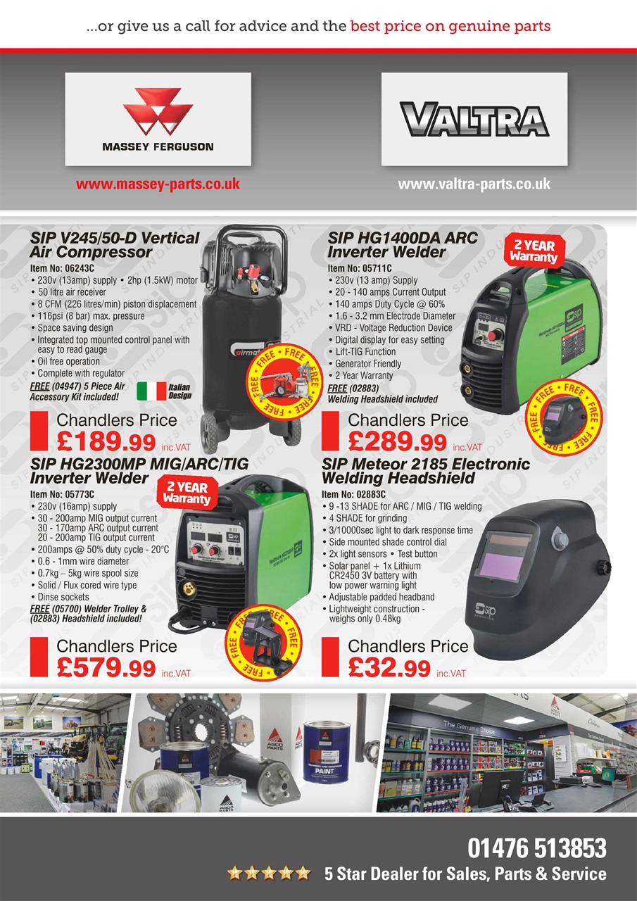 Tractor & Machinery Preview Pages