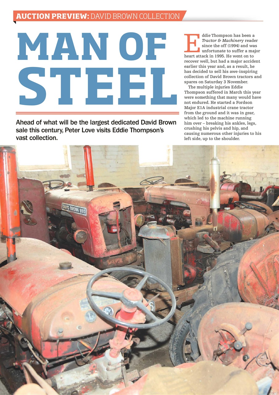 Tractor & Machinery Preview Pages