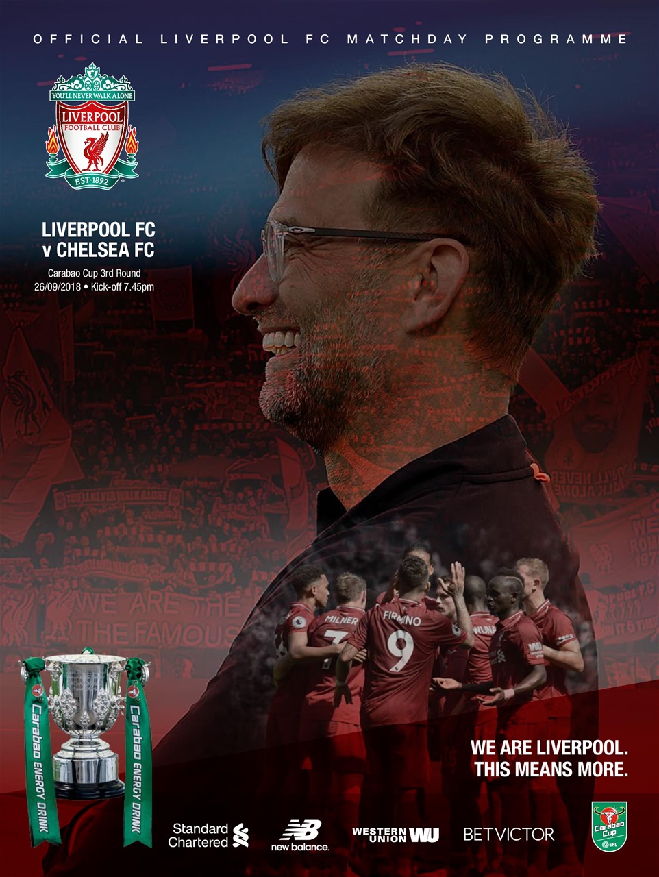 Liverpool FC Programmes Preview Pages