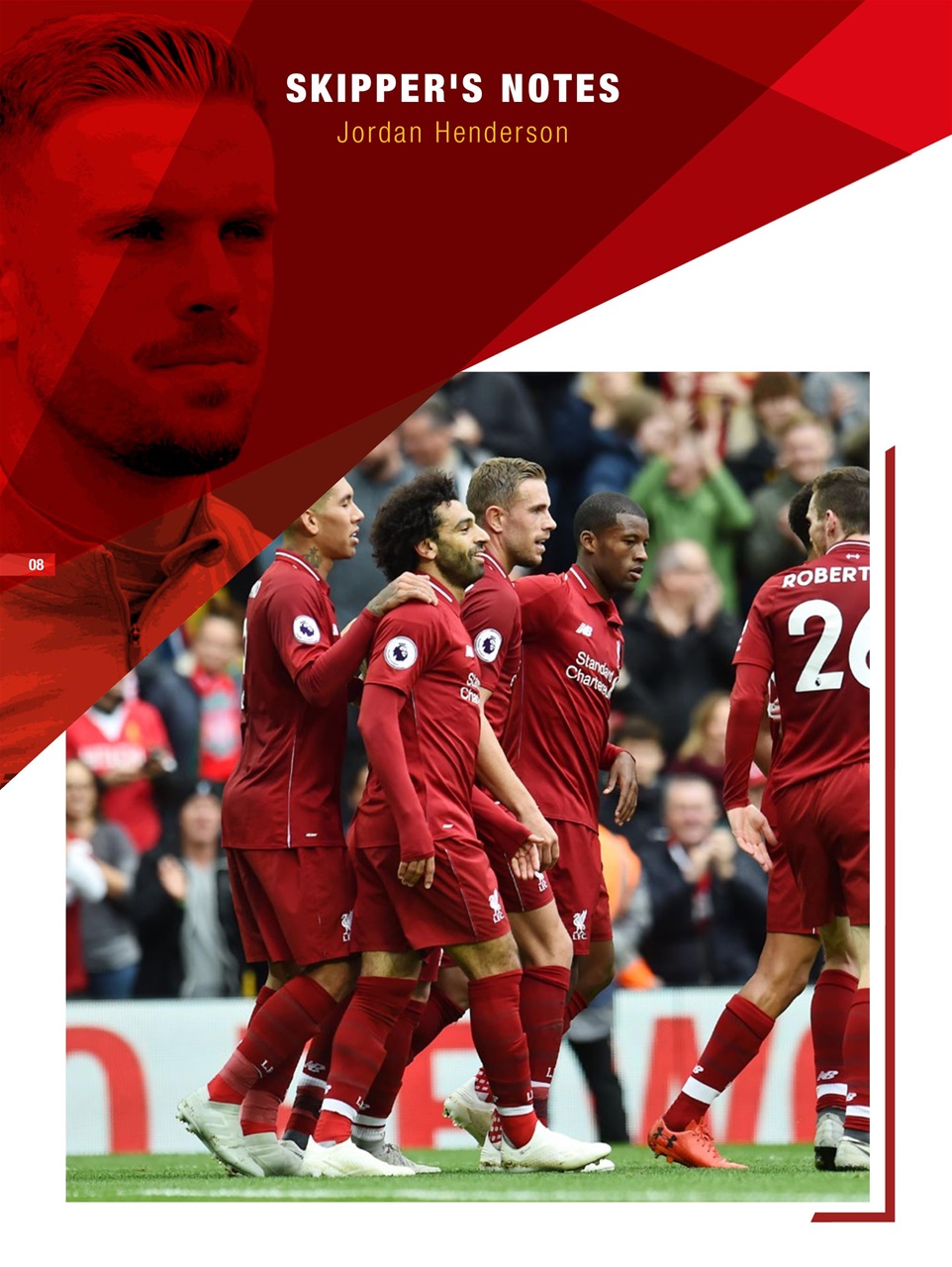 Liverpool FC Programmes Preview Pages