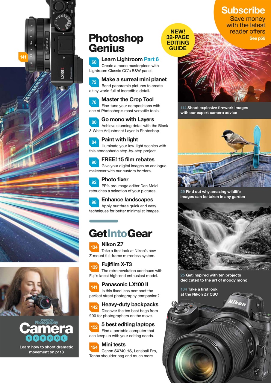 Practical Photography Preview Pages