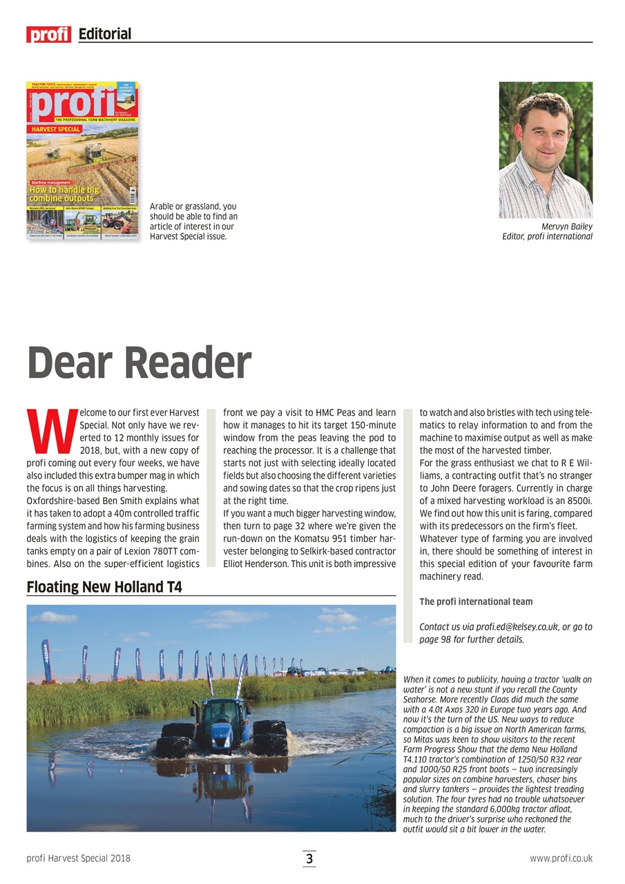 Profi International Preview Pages