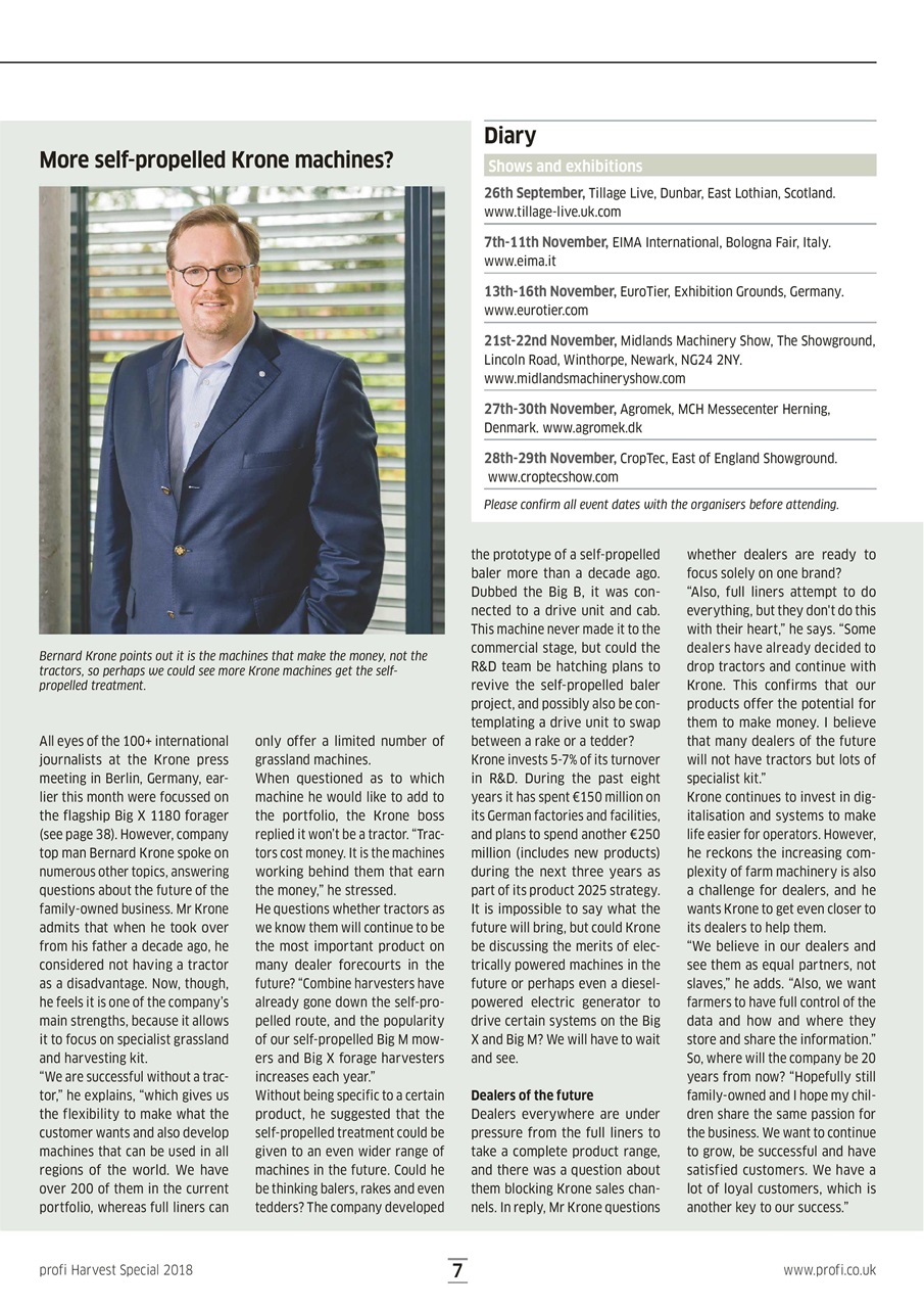 Profi International Preview Pages