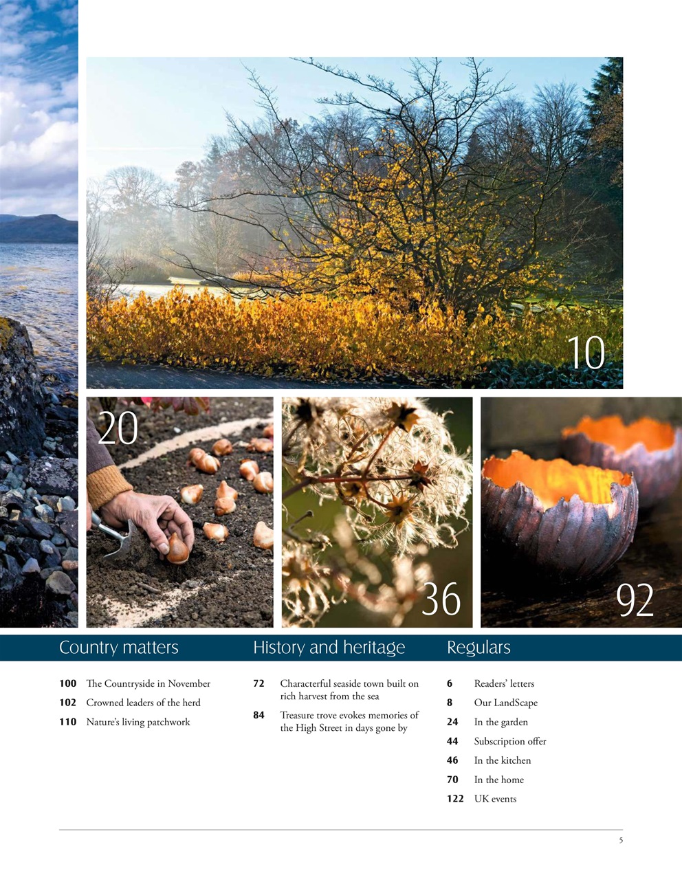 LandScape Preview Pages