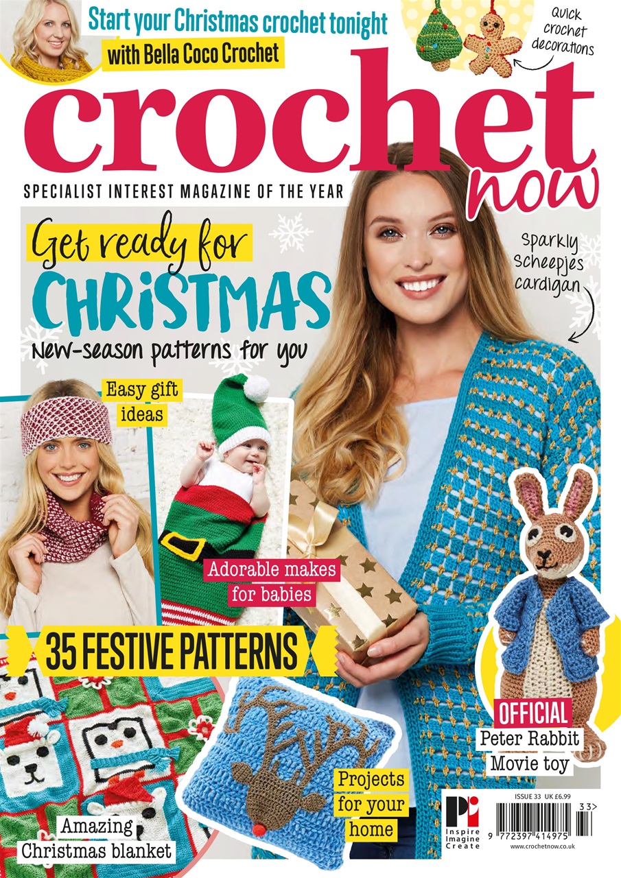 Crochet Now Magazine Preview Pages
