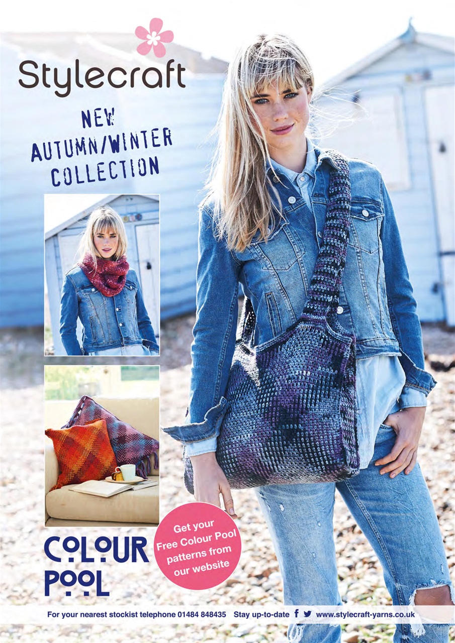 Crochet Now Magazine Preview Pages