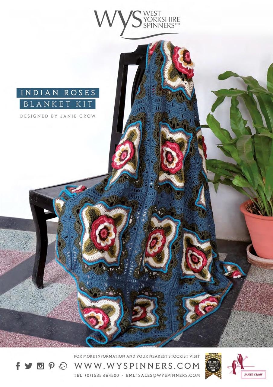 Crochet Now Magazine Preview Pages