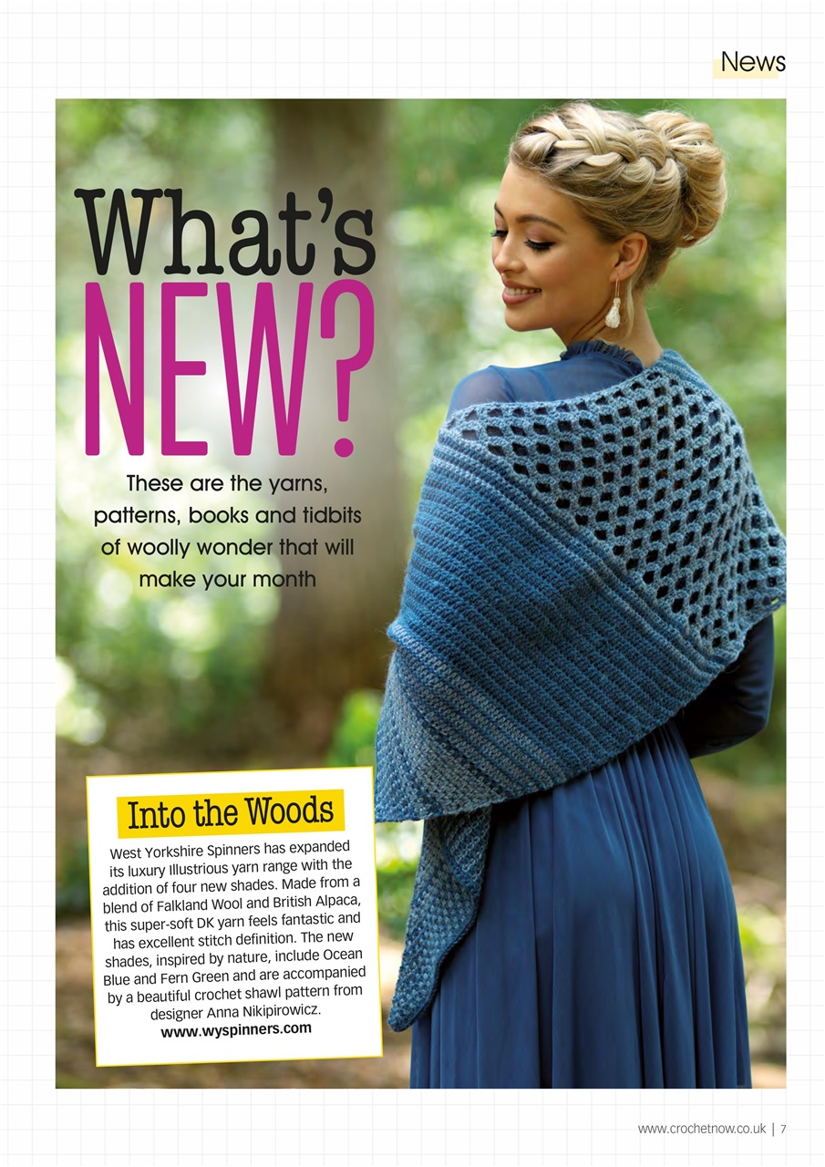 Crochet Now Magazine Preview Pages