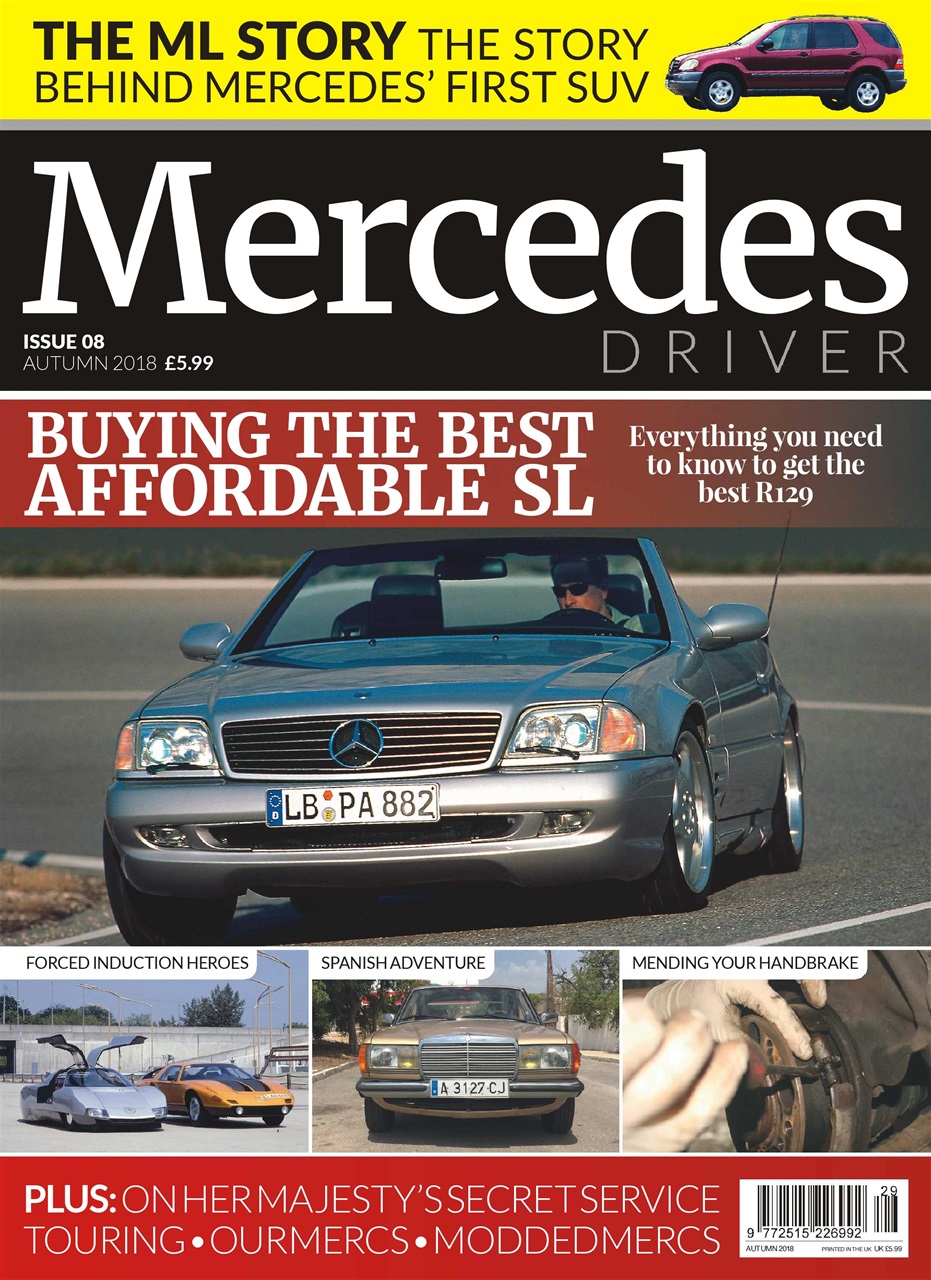 Mercedes Driver Magazine Preview Pages
