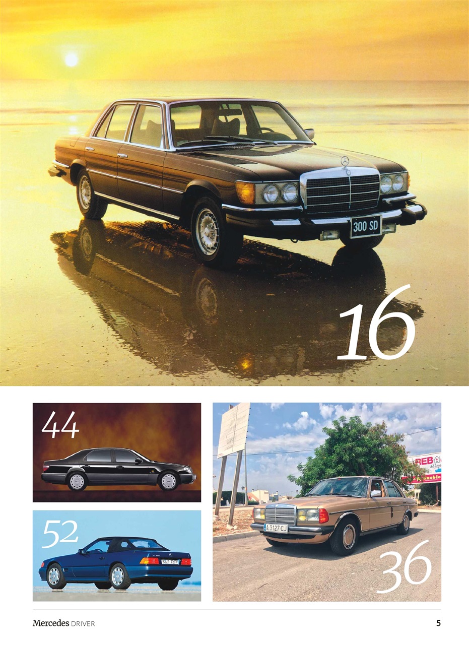 Mercedes Driver Magazine Preview Pages