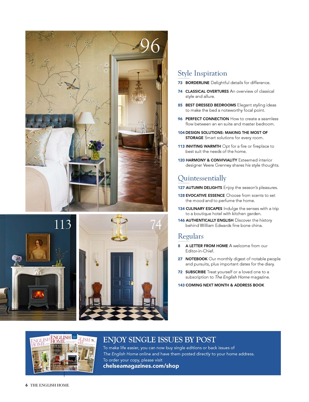 The English Home Preview Pages