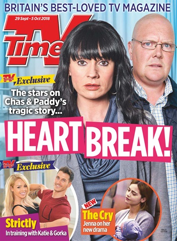 TV Times issue 29th September 2018