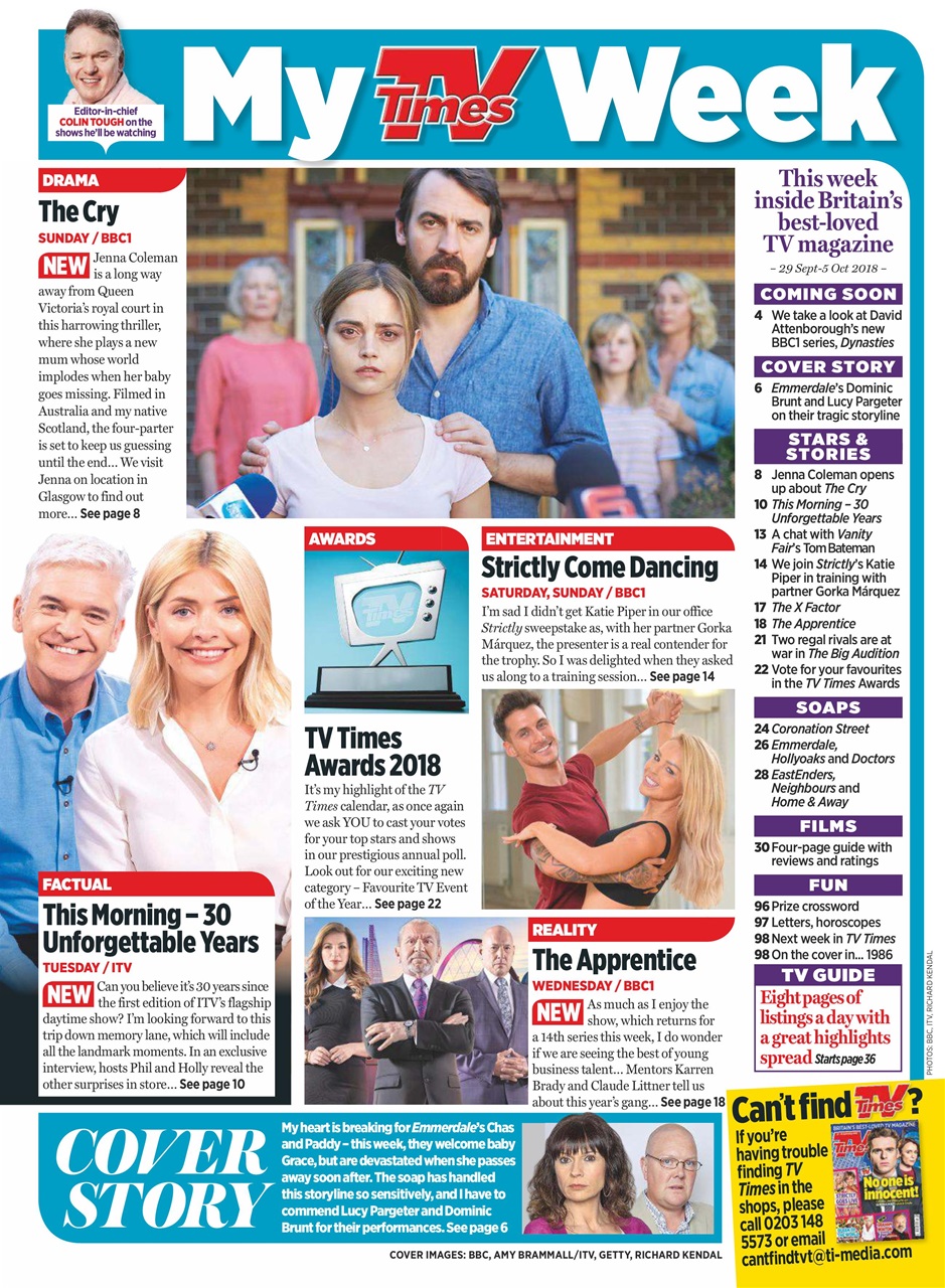TV Times Preview Pages