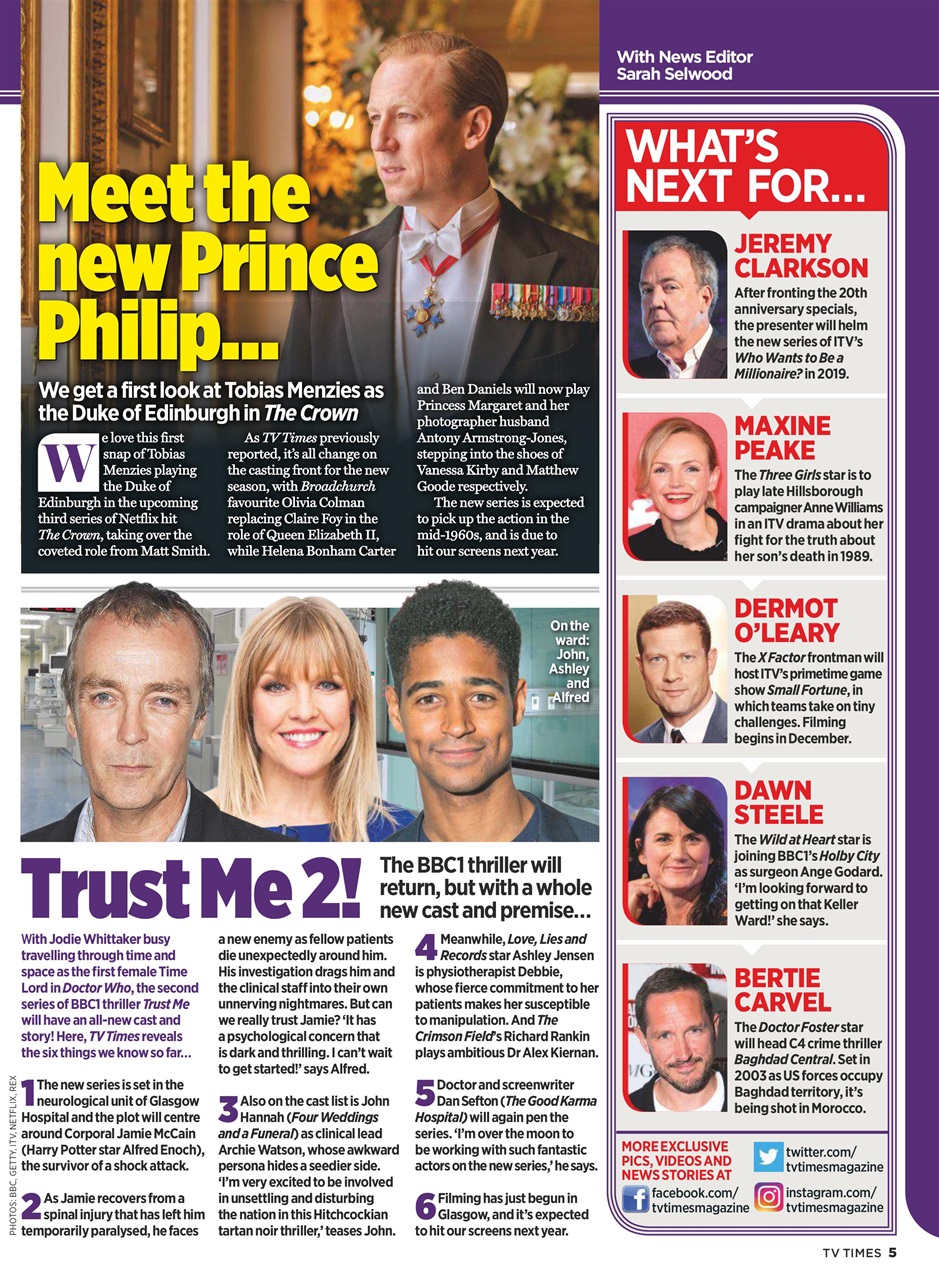 TV Times Preview Pages