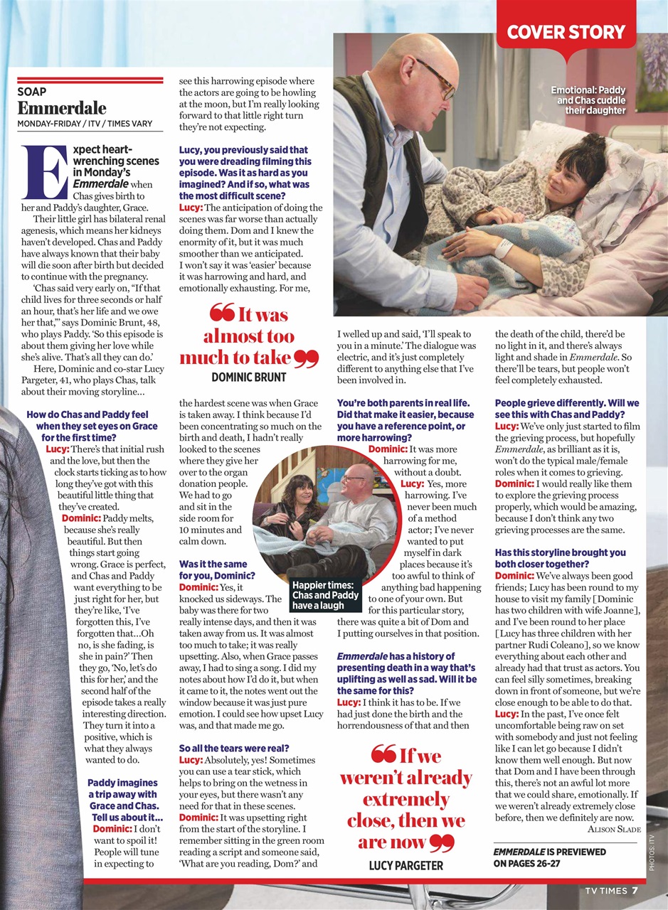 TV Times Preview Pages