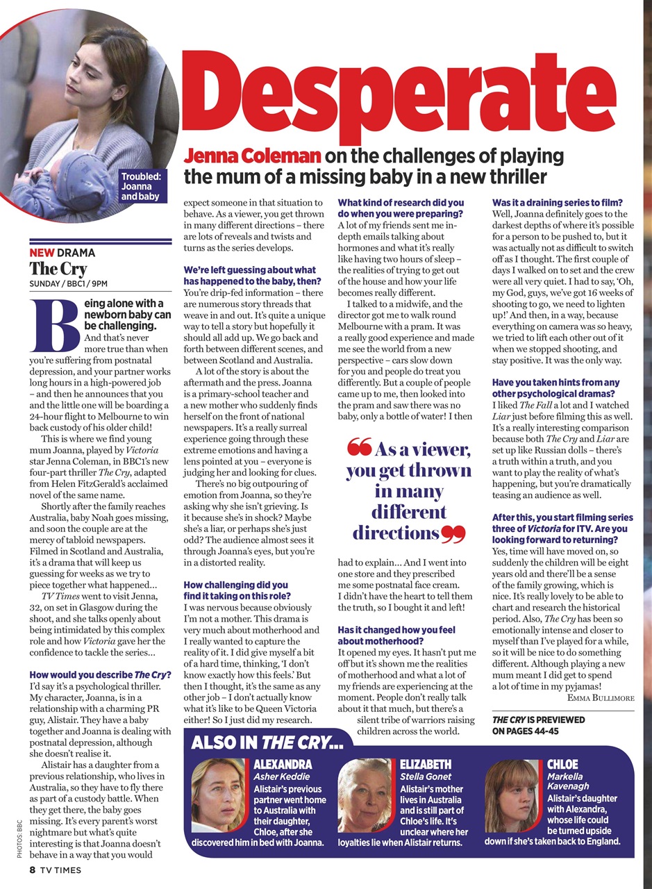 TV Times Preview Pages